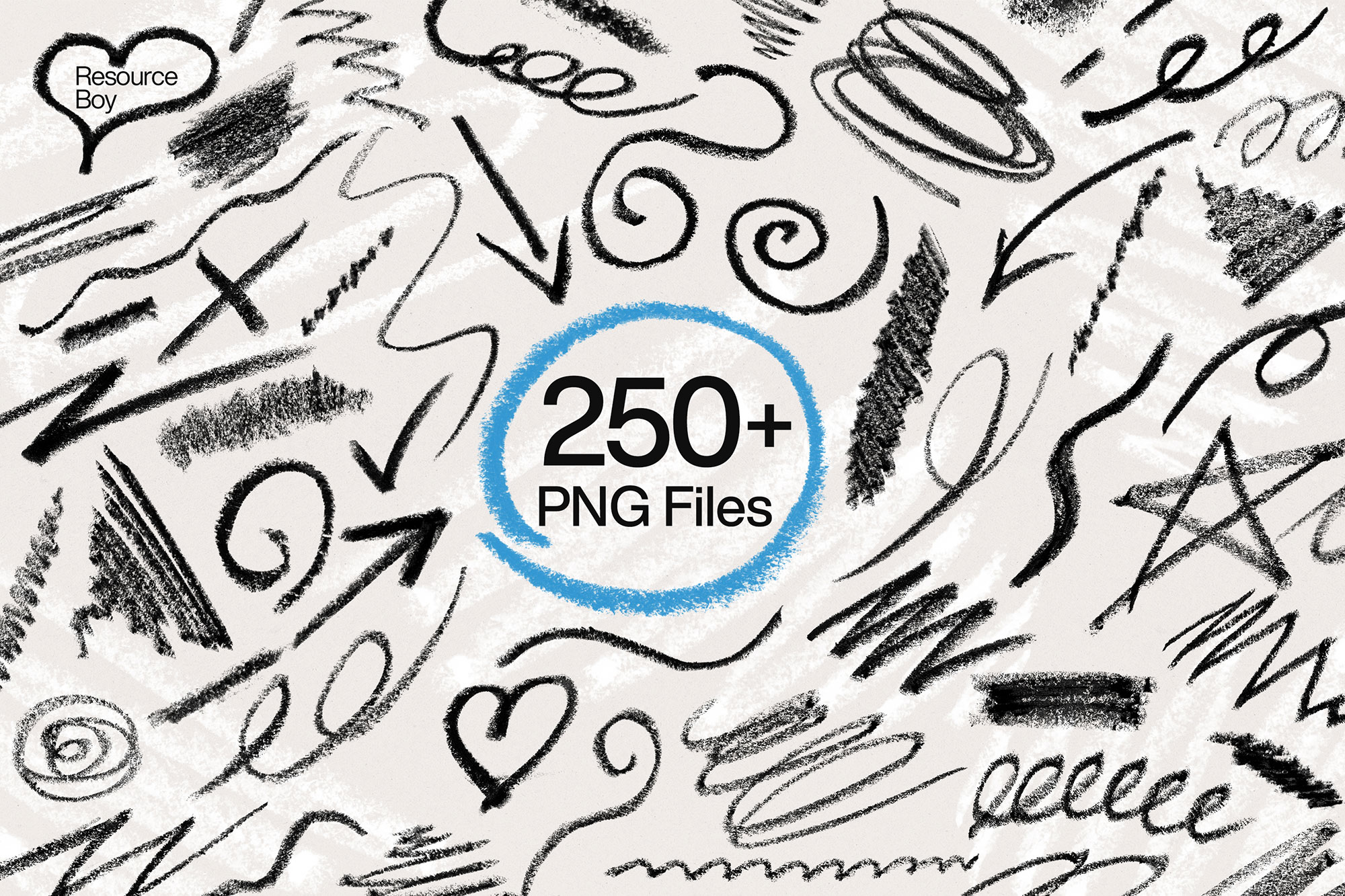 Free Crayon PNG Textures [High Resolution]