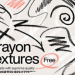 250+ Crayon Textures