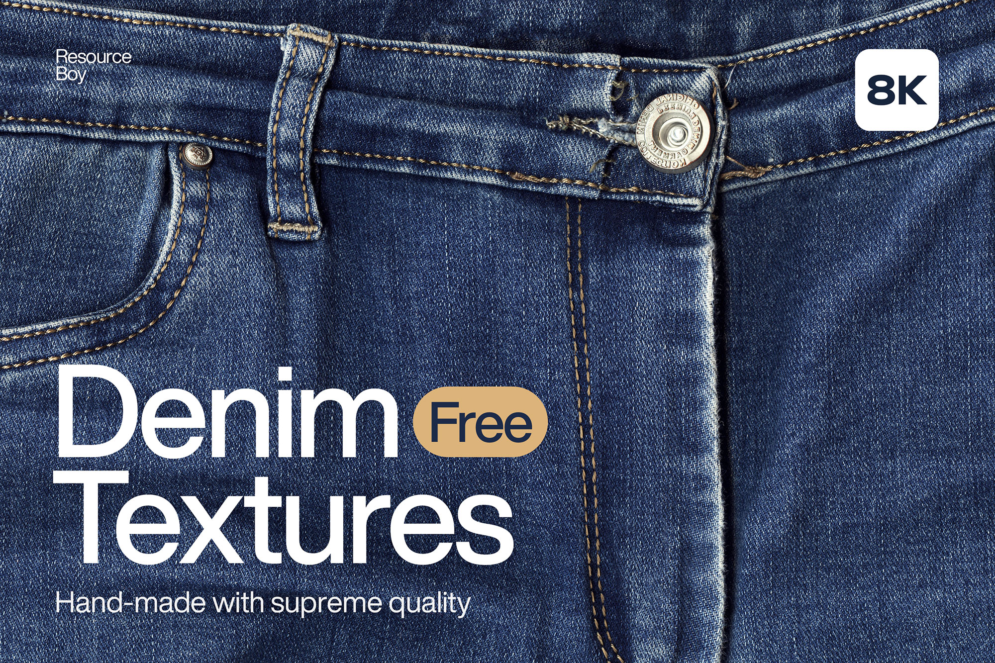 Free Denim / Jean Textures (High Resolution)