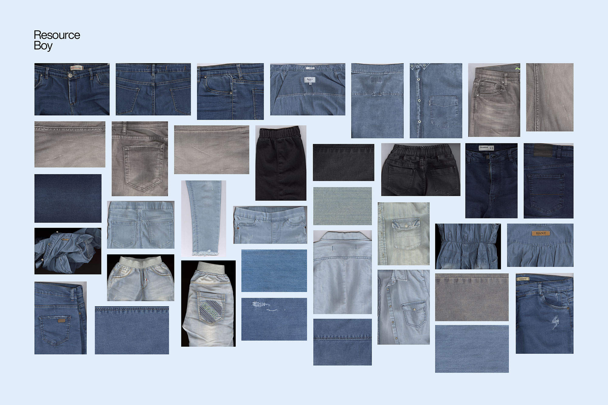 Free Denim / Jean Textures (High Resolution)