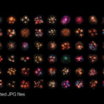 250 Fireworks Textures