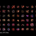 250 Fireworks Textures