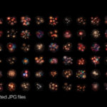 250 Fireworks Textures