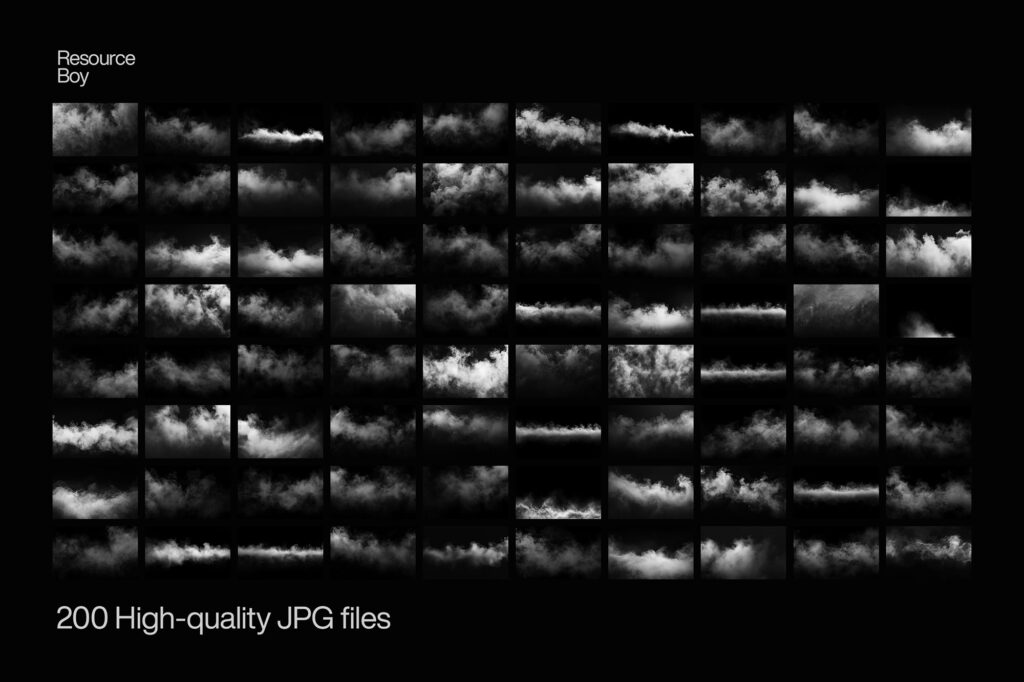200 Fog Textures