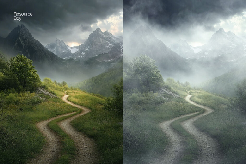 200 Fog Textures