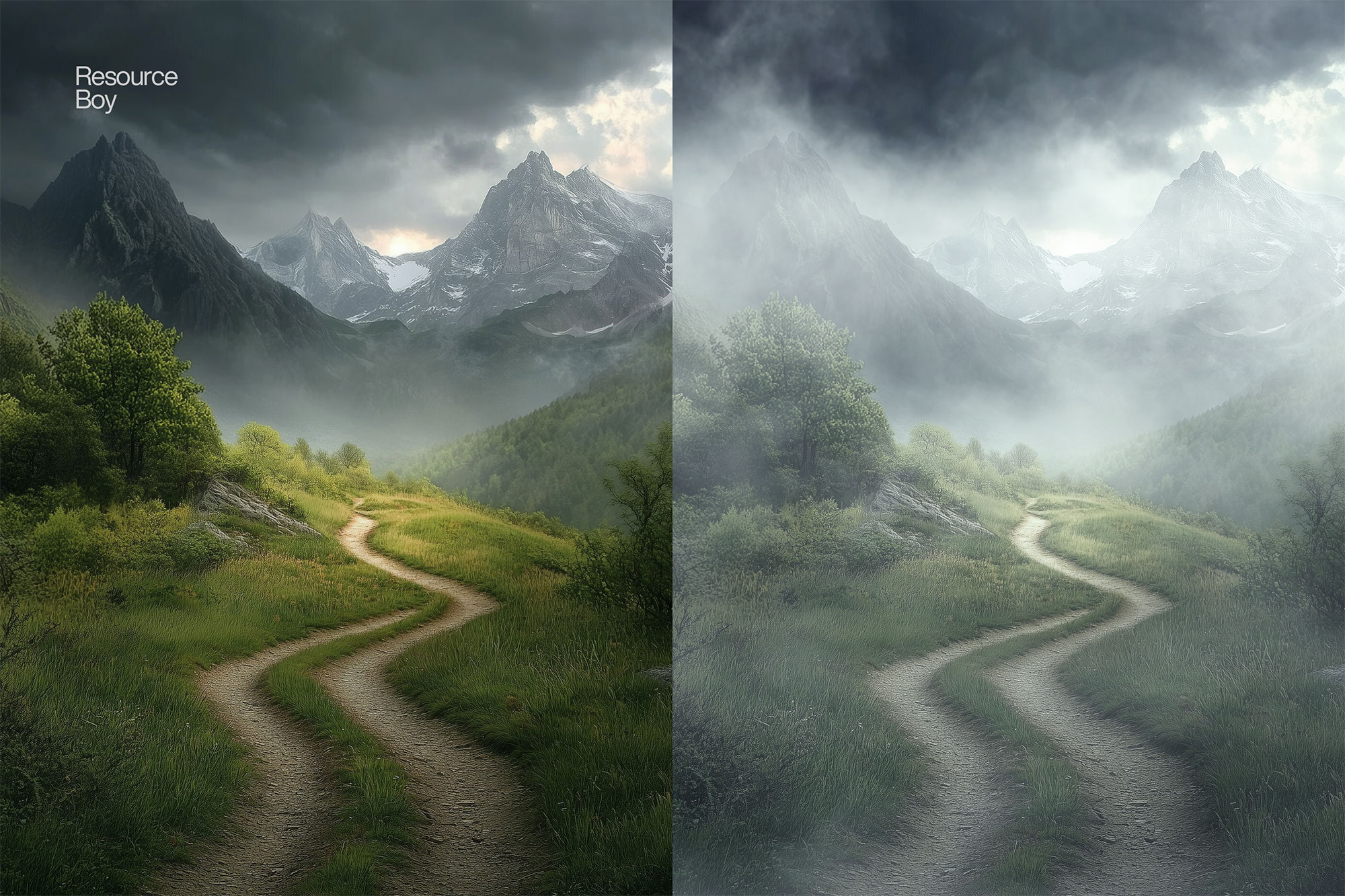Free Mist and Fog Textures / Backgrounds - Free Download