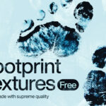 60 Footprint Textures