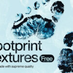 60 Footprint Textures