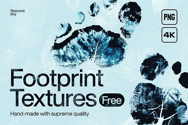 60 Footprint Textures