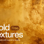 200 Gold Textures