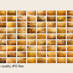 200 Gold Textures