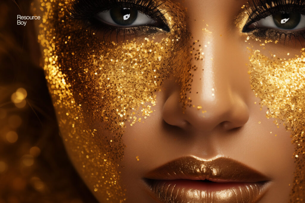 200 Gold Textures
