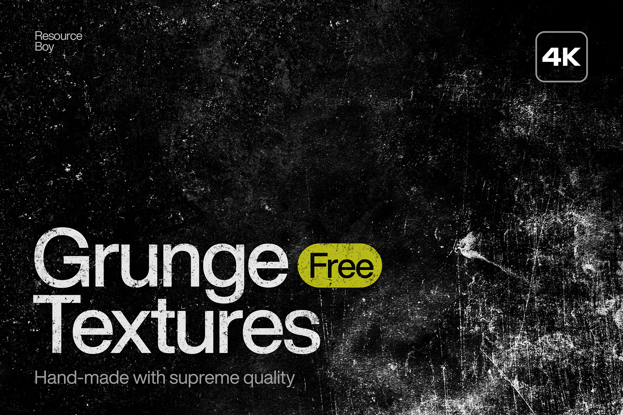 Grunge Textures - Free Download - 4K High Resolution