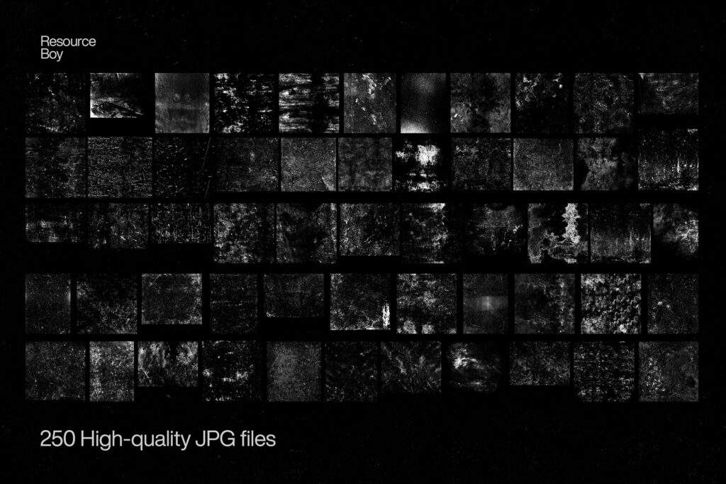250 Grunge Textures