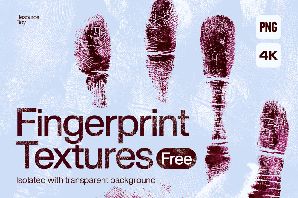 100+ Hand / Fingerprint Textures