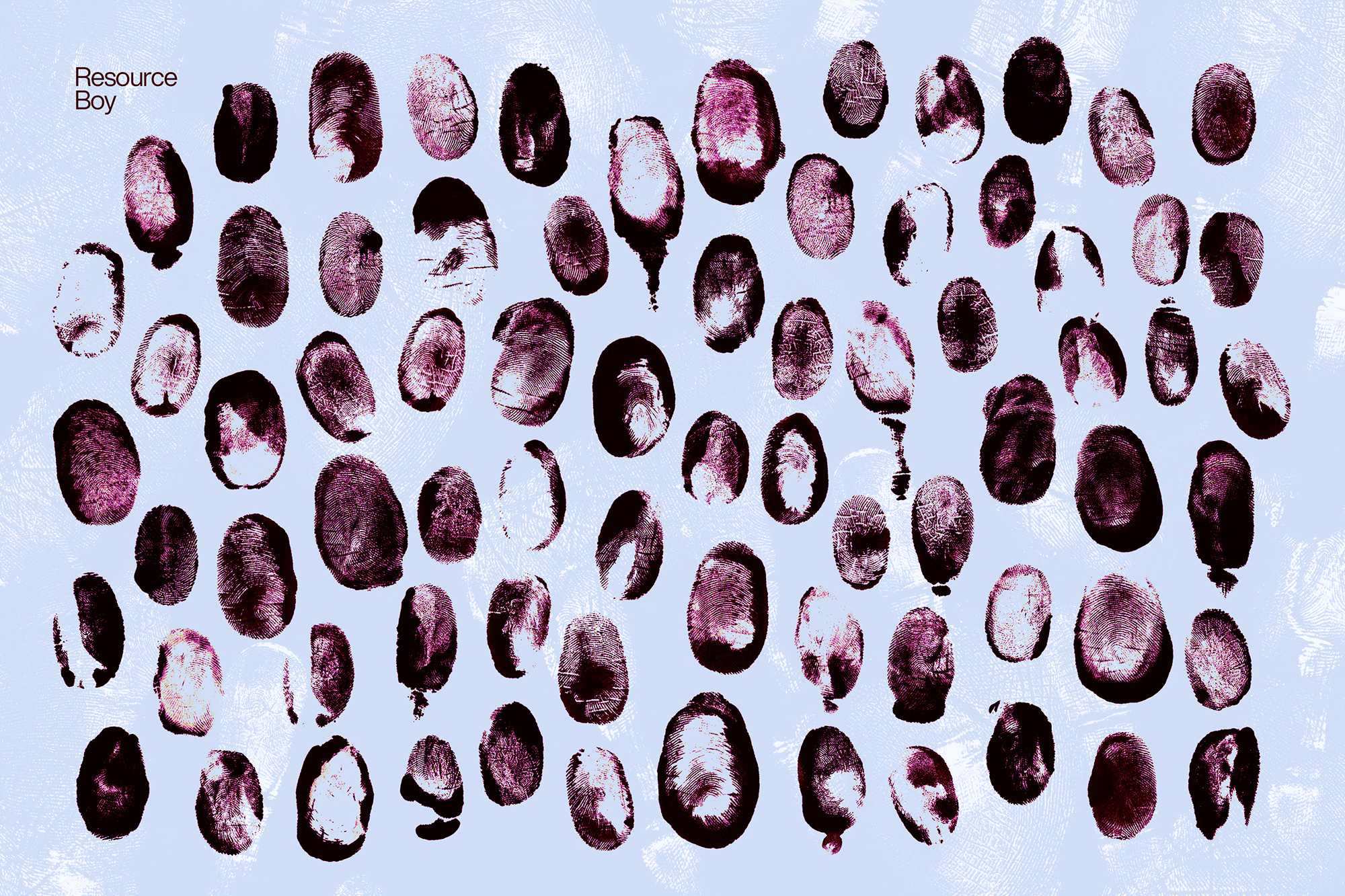 Free Hand / Fingerprint PNG Textures