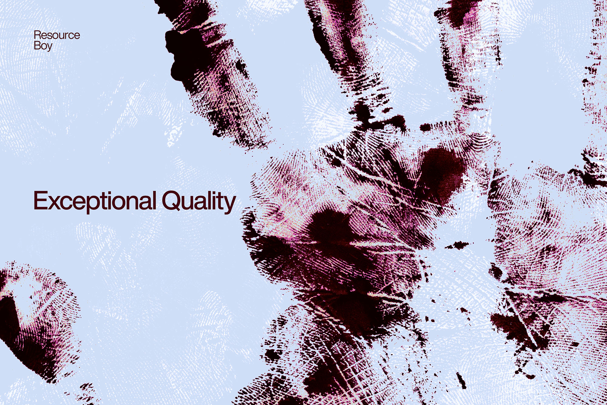 Free Hand / Fingerprint PNG Textures