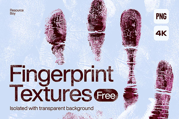 100+ Hand / Fingerprint Textures