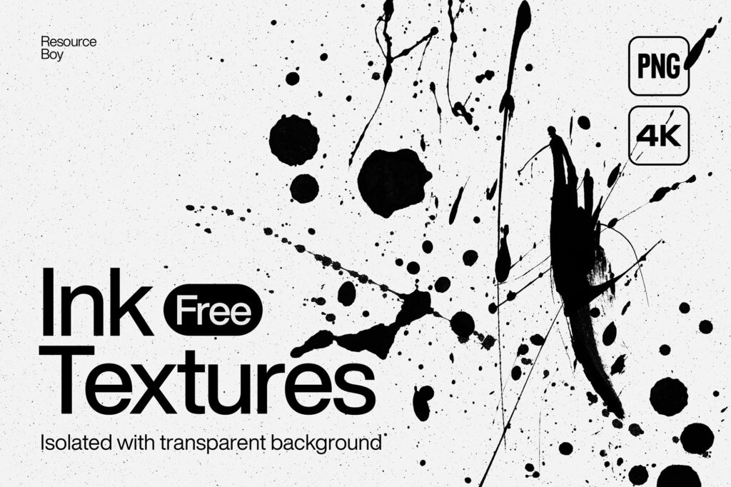 100 Ink Textures