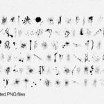 100 Ink Textures