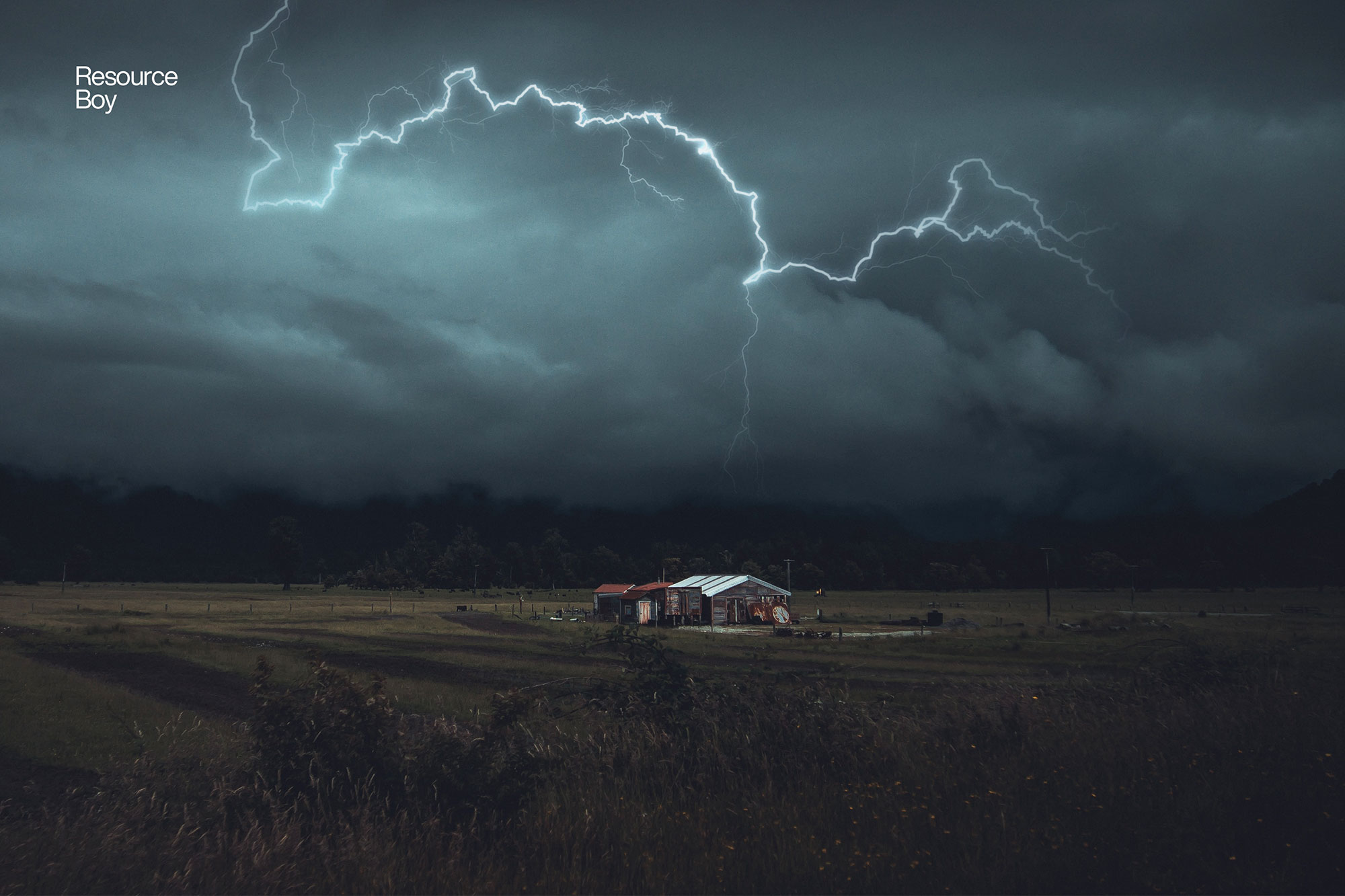 Free Lightning Bolt PNG Textures