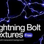 100 Lightning Bolt Textures