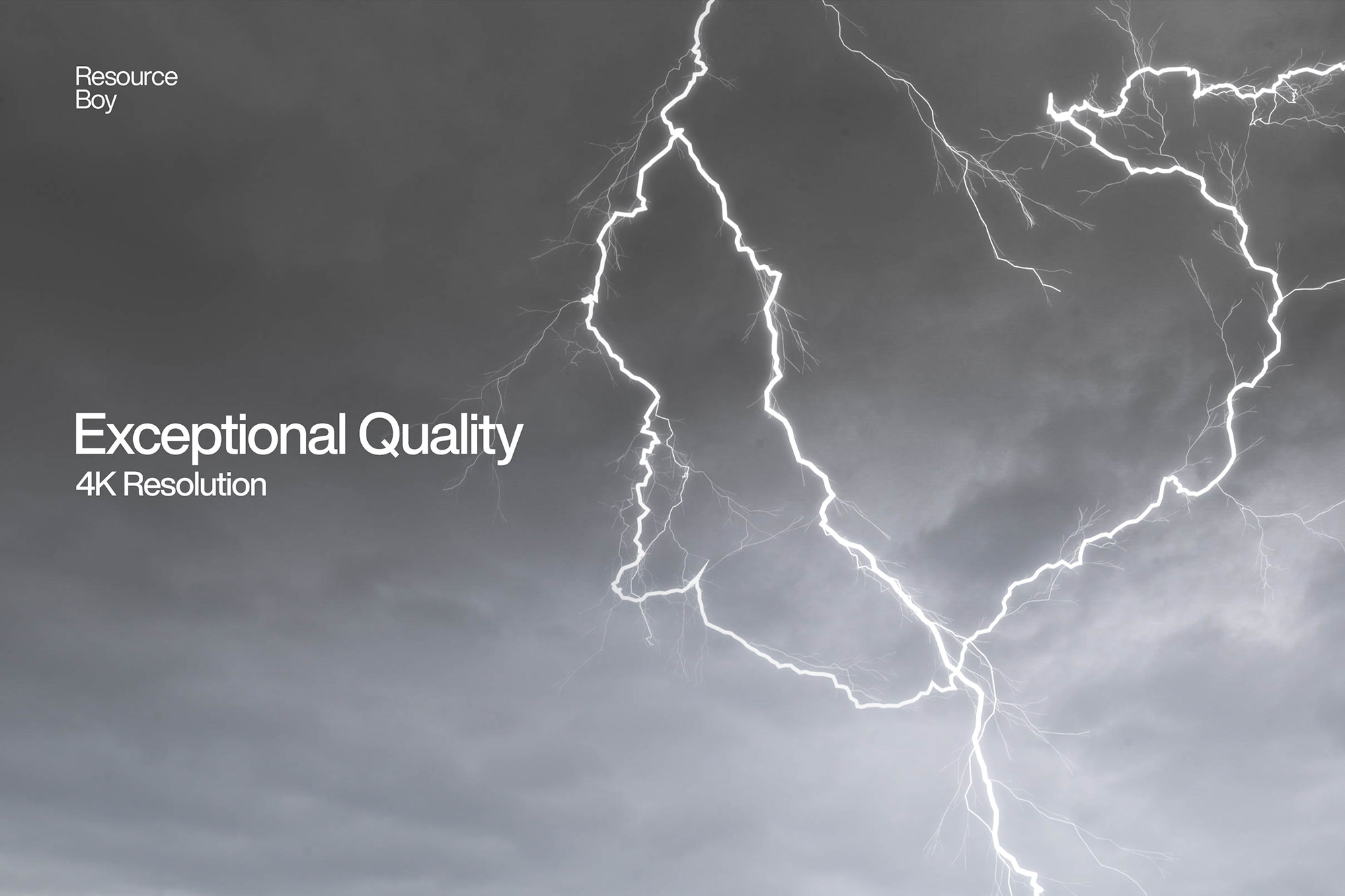 Free Lightning Bolt PNG Textures