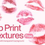 100+ Lip Print Textures