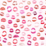 100+ Lip Print Textures