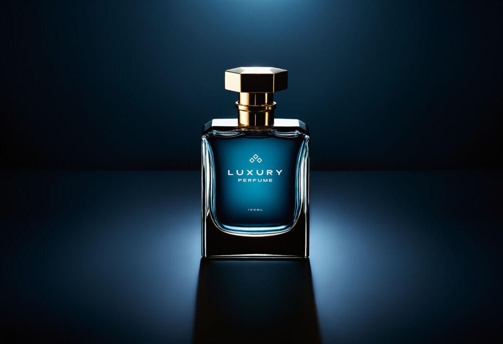 Luxury Perfume Bottle Mockup
