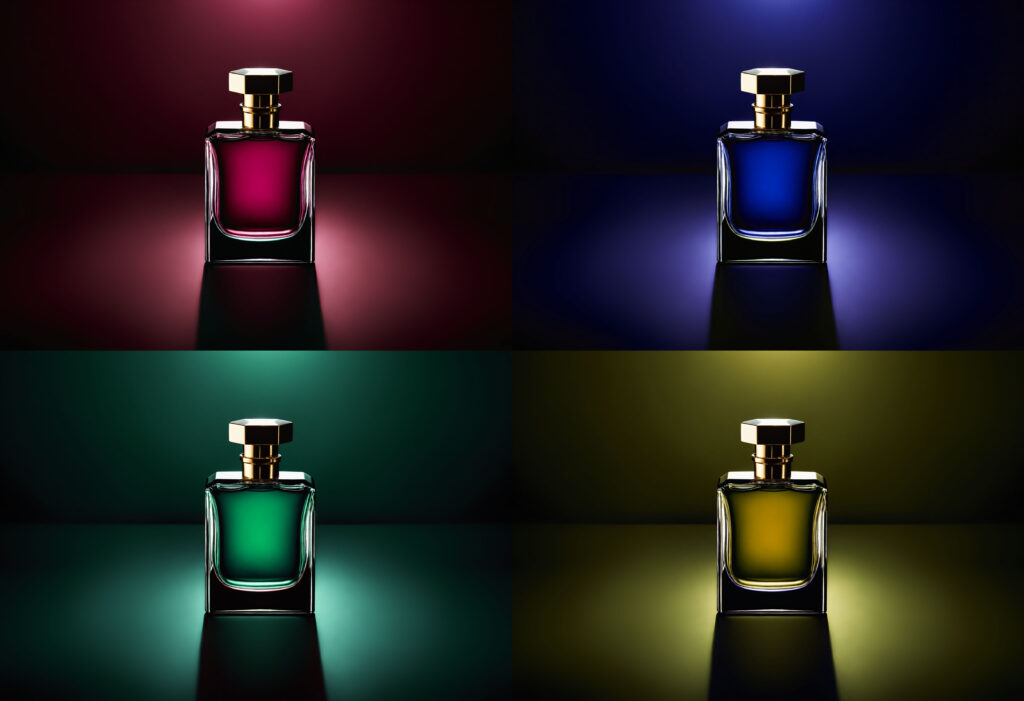 Luxury Perfume Bottle Mockup