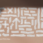 100 Masking Tape Textures