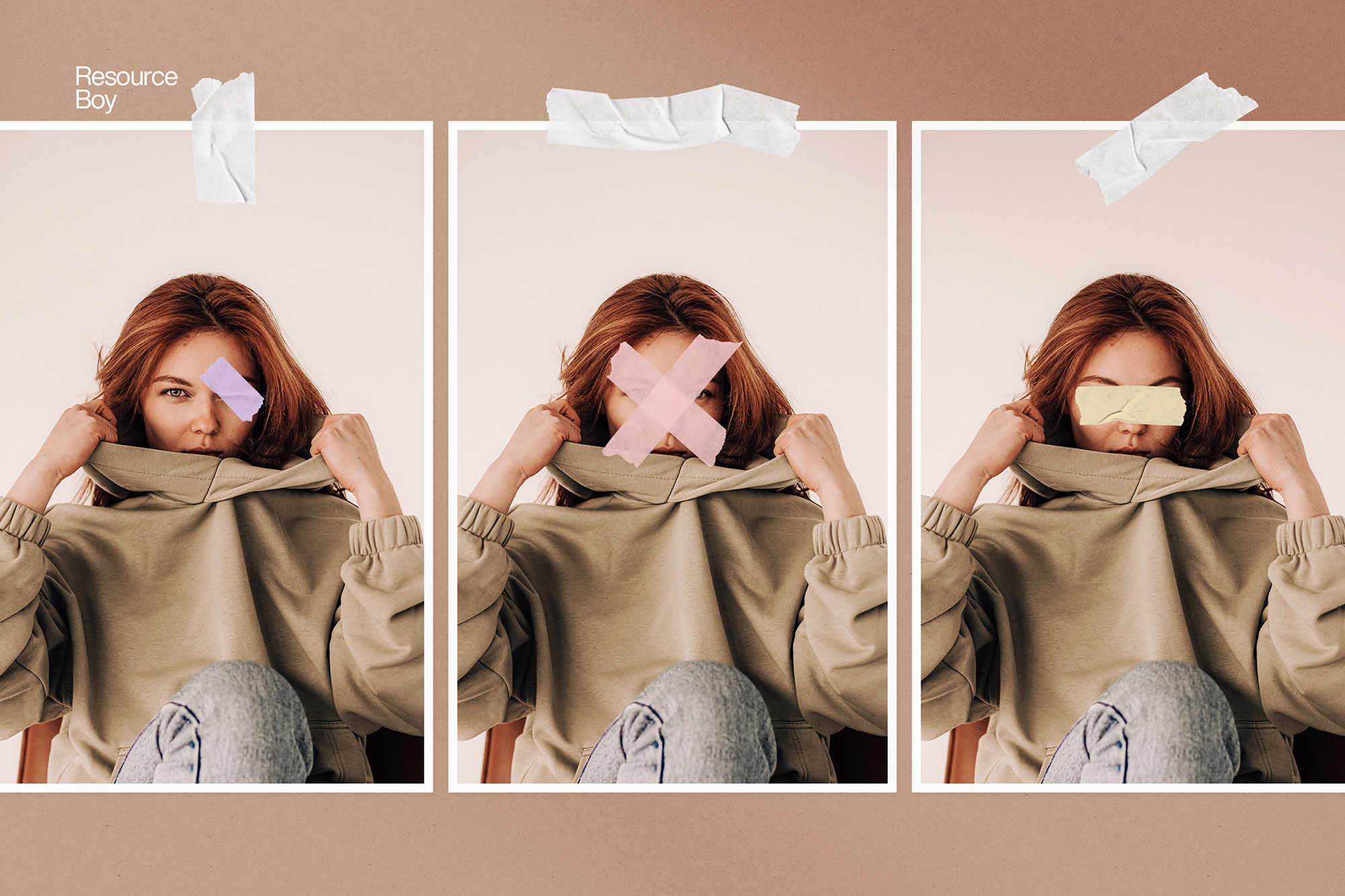 Free Masking Tape PNG Textures