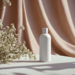 Minimalist Cosmetic Bottle Mockup