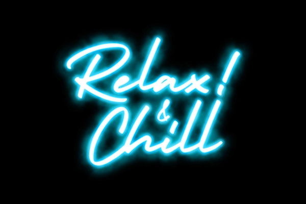 Neon Smoke Logo / Text Effect