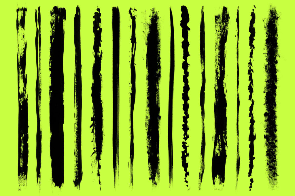 100 Paint Stroke Textures