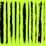 100 Paint Stroke Textures