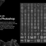 100+ Plastic Wrap Photoshop Brushes
