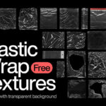 120 Plastic Wrap Textures