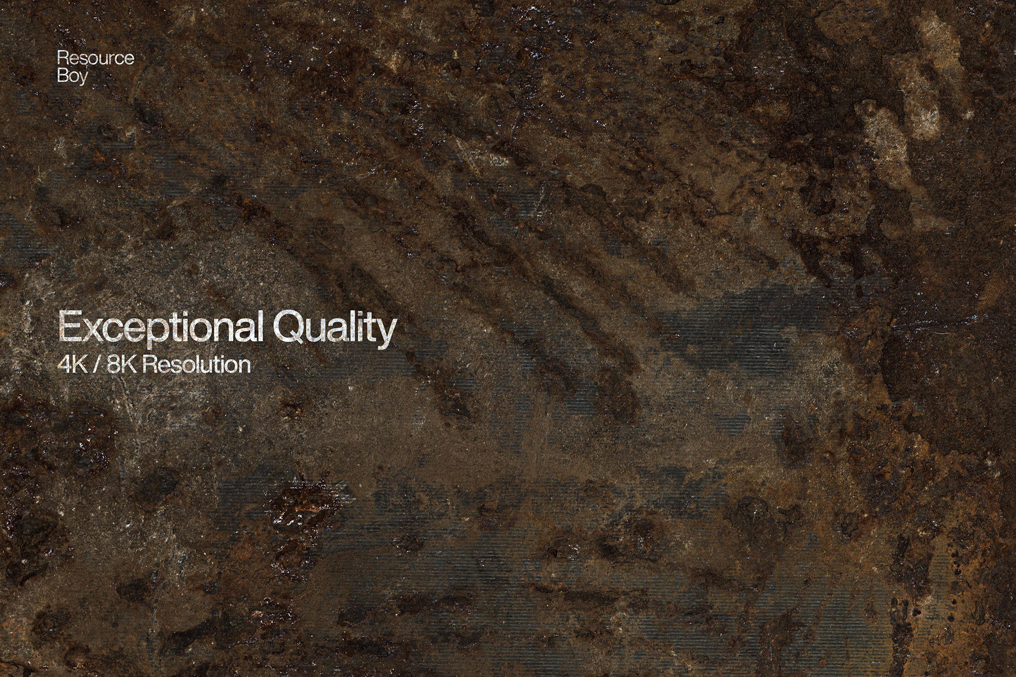 Free Rust Metal Textures (High Resolution 4K / 8K)