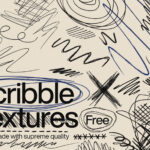 500+ Scribble Textures
