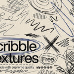 500+ Scribble Textures