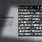 100 Shadow Overlay Photoshop Brushes