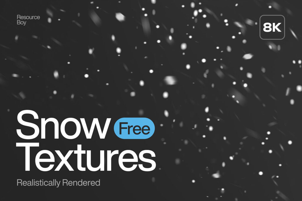 100 Snow Textures