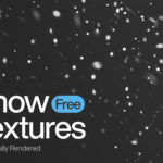 100 Snow Textures