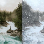 100 Snow Textures