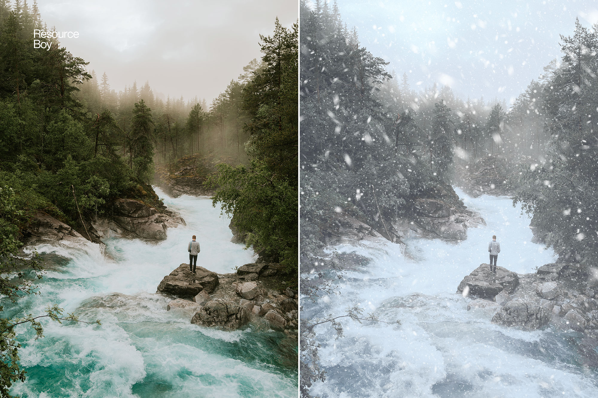 Free Snow Overlay Textures