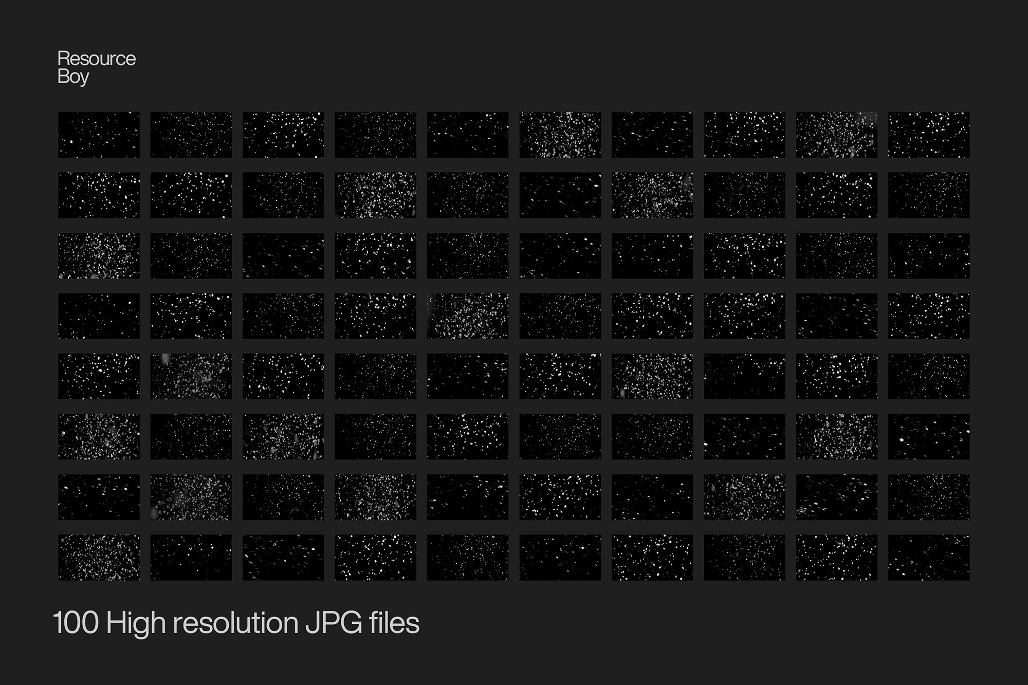 Free Snow Overlay Textures
