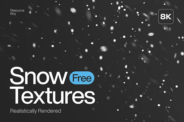 100 Snow Textures
