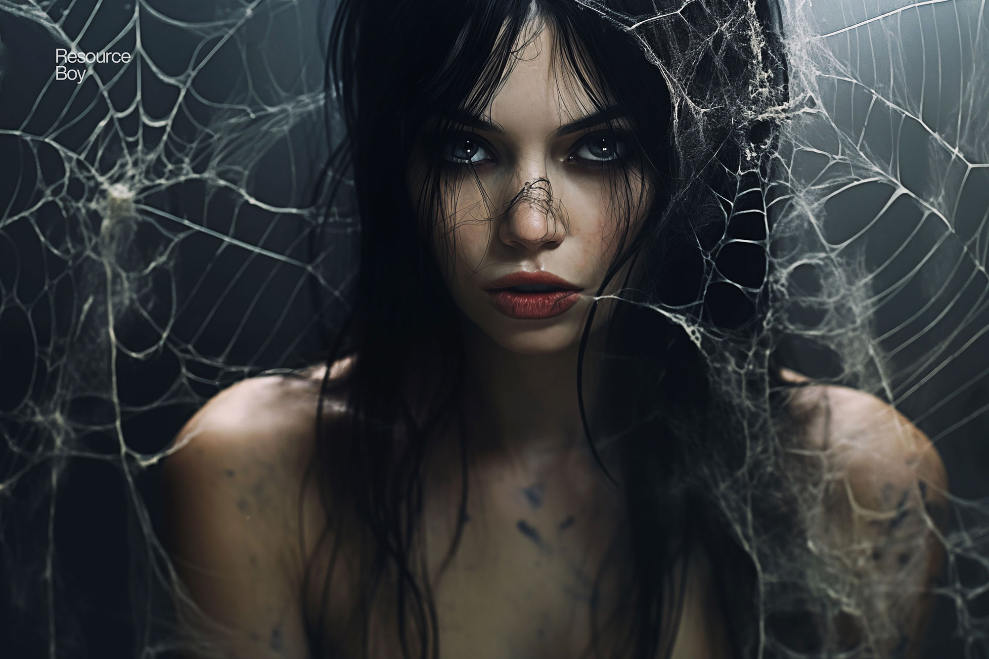 Free Spider Web PNG Textures